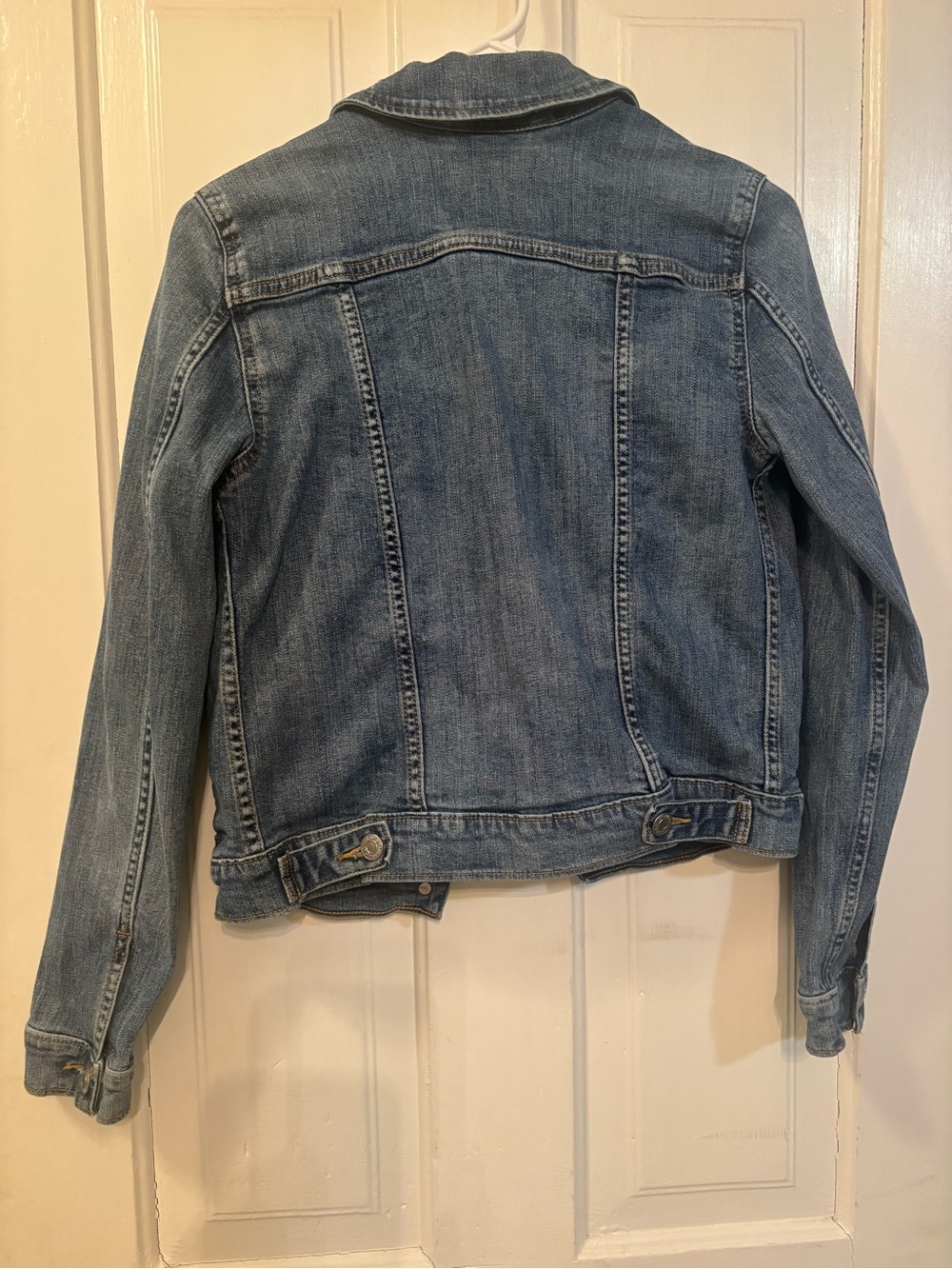 Levi's Light Blue Women's Denim Trucker Jacket - Picture 4 of 4